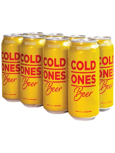 Cold Ones Beer