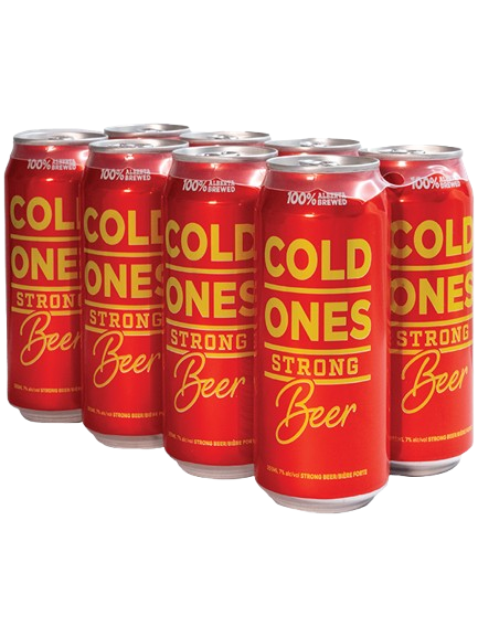 Cold Ones Strong Beer