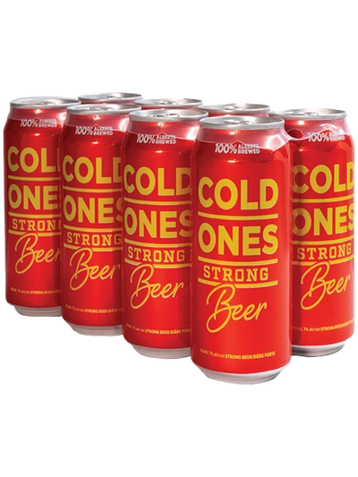 Cold Ones Strong Beer