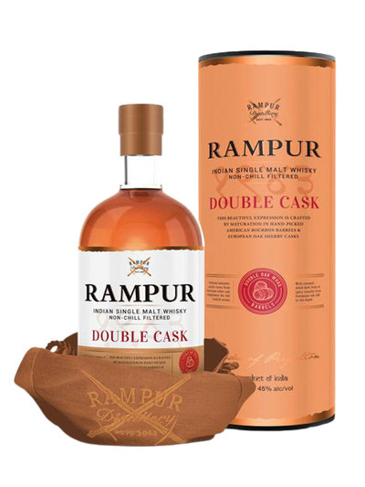 Rampur Double Cask - Indian Single Malt