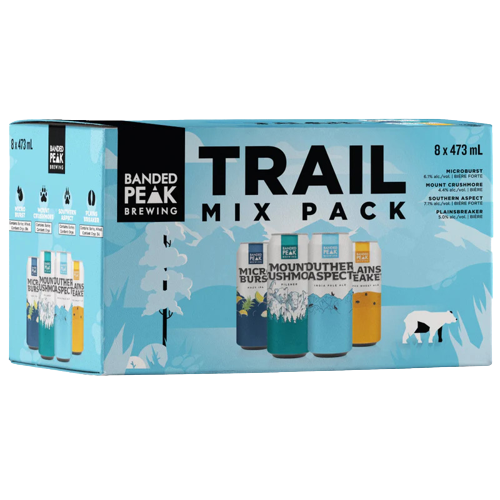 Banded Peak Trail Mix Pack