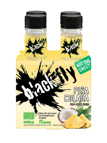 Black Fly Rum Pina Colada