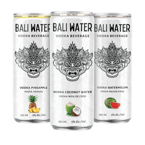 Bali Water Vodka Coconut