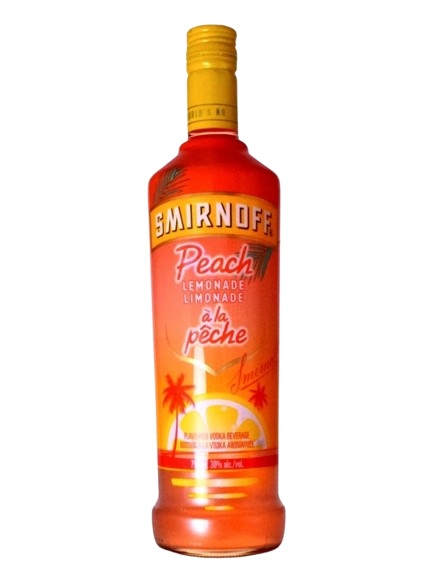 Smirnoff Peach Lemonade Vodka