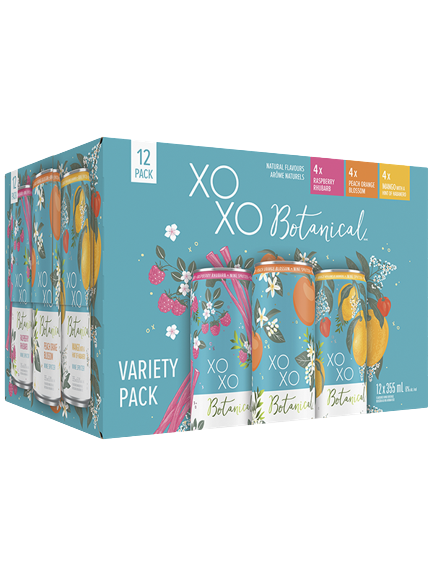 Xoxo Botanicals Variety Pack