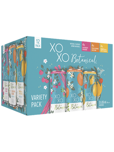 Xoxo Botanicals Variety Pack