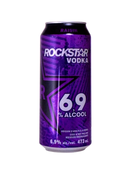 Rockstar Vodka Grape