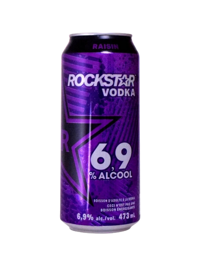 Rockstar Vodka Grape