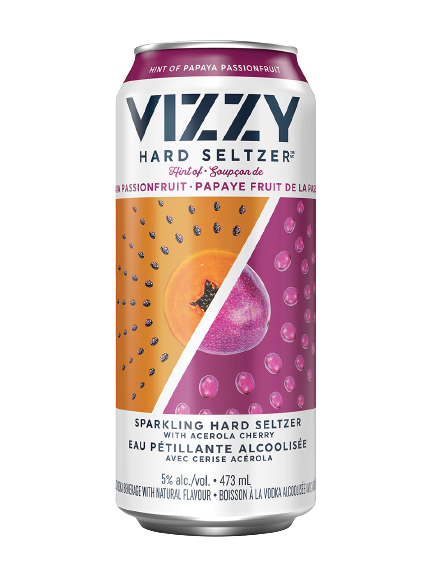 Vizzy Papaya Passionfruit