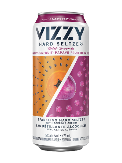 Vizzy Papaya Passionfruit