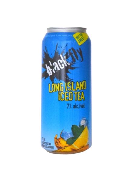 Black Fly Long Island Iced Tea