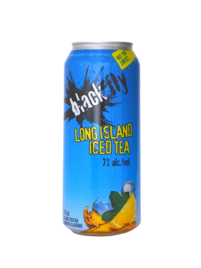 Black Fly Long Island Iced Tea