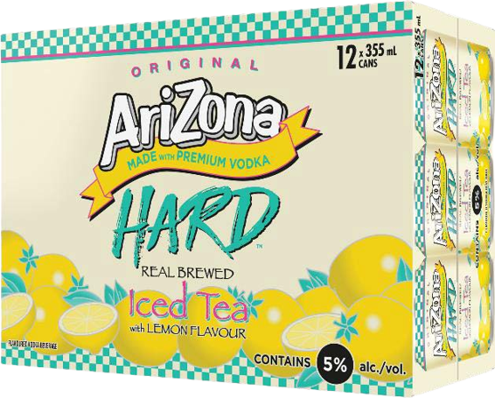 Arizona Hard Lemon Iced Tea