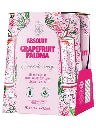 Absolut Grapefruit Paloma Cocktail