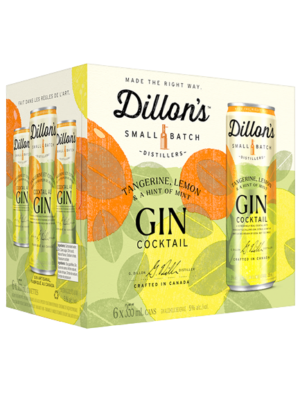 Dillons Tangerine & A Hint Of Mint