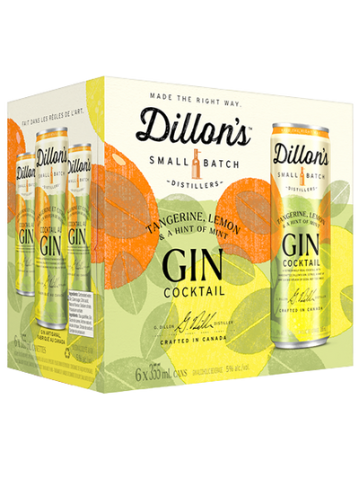 Dillons Tangerine & A Hint Of Mint