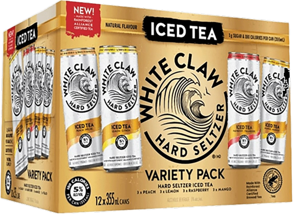 White Claw Iced Tea Variety