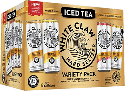 White Claw Iced Tea Variety