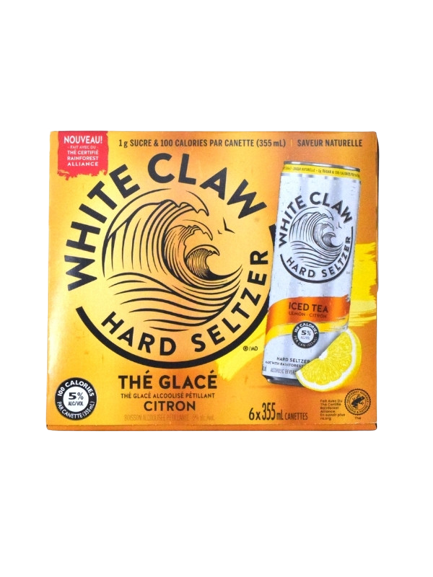 White Claw Iced Tea Lemon