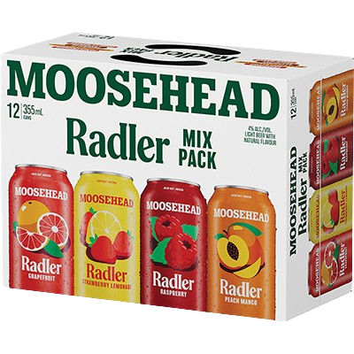 Moosehead Radler Mix Pack