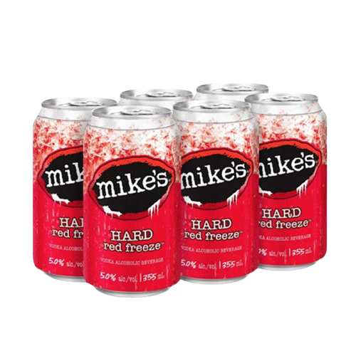 Mikes Hard Red Freeze