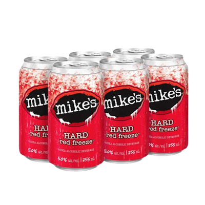 Mikes Hard Red Freeze