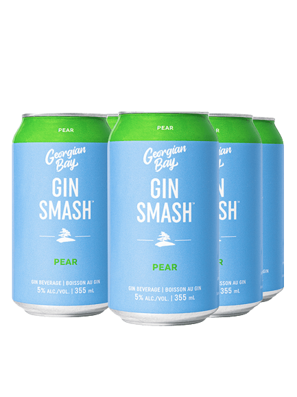 Georgian Bay Pear Gin Smash