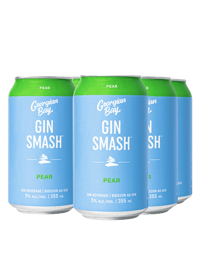 Georgian Bay Pear Gin Smash