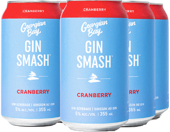 Georgian Bay Cherry Gin Smash