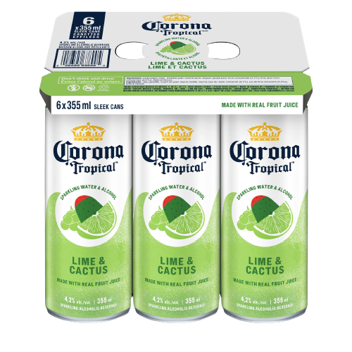 Corona Tropical Cactus&lime