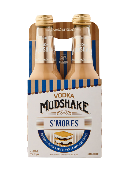 Vodka Mudshake Smores