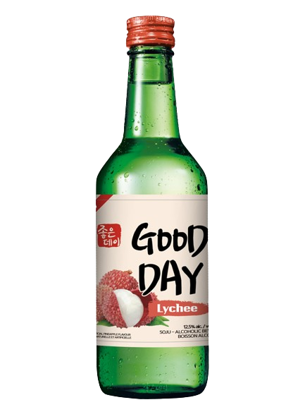 Good Day Lychee Soju