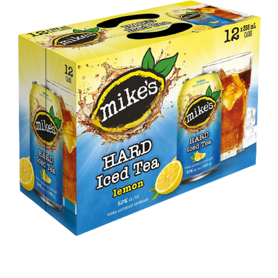 Mikes Hard Iced Tea Lemon