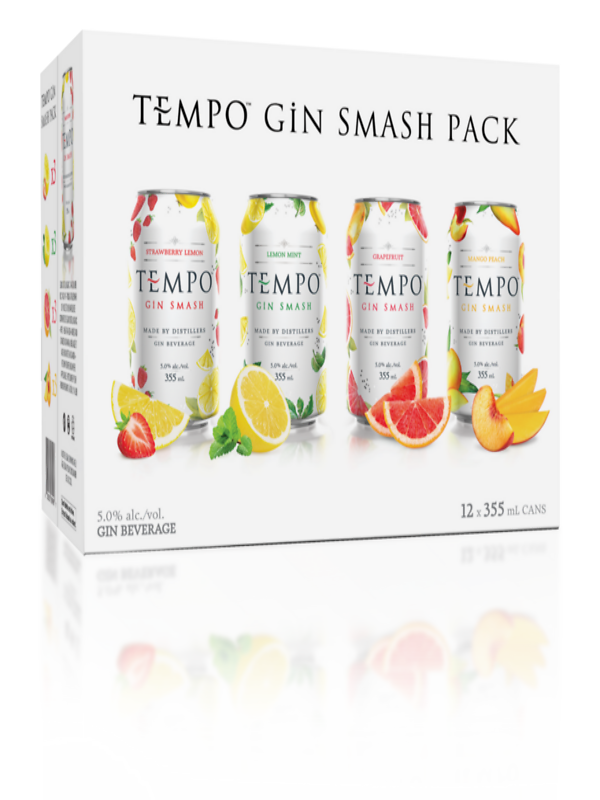 Tempo Gin Smash Mix 2022