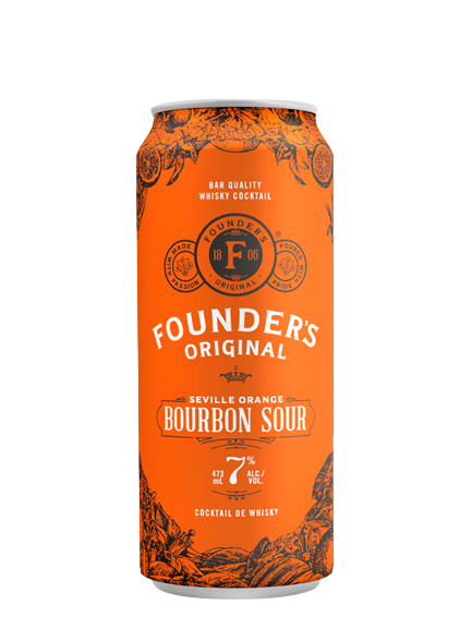 Founders Org Bourbon Sour