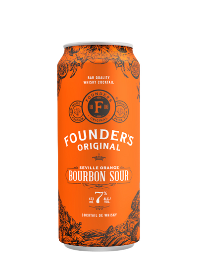 Founders Org Bourbon Sour