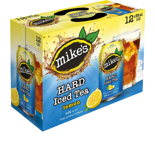 Mikes Hard Tea Mixer