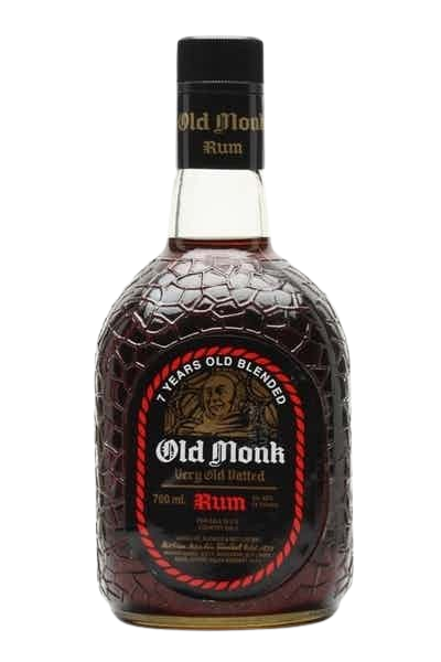 Old Monk rum - 7 Year Old Blended