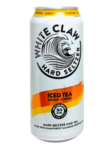 White Claw Iced Tea Lemon