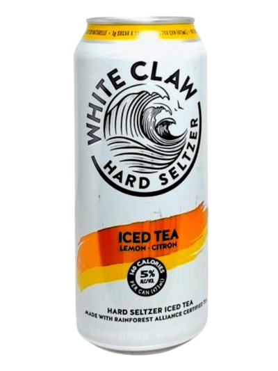 White Claw Iced Tea Lemon