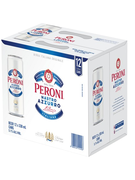 Peroni 12Pk Cans