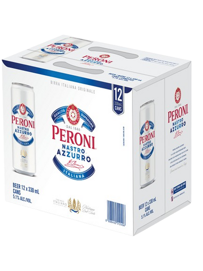 Peroni 12Pk Cans