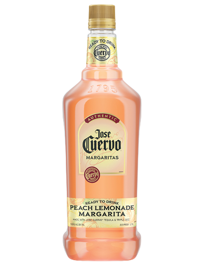 Jose Cuervo Peach Lemonade