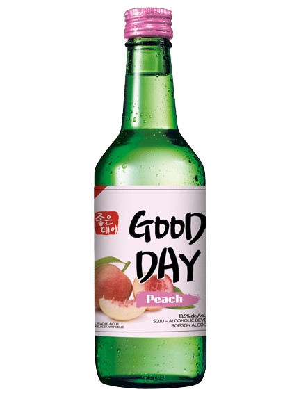 Good Day Peach Soju