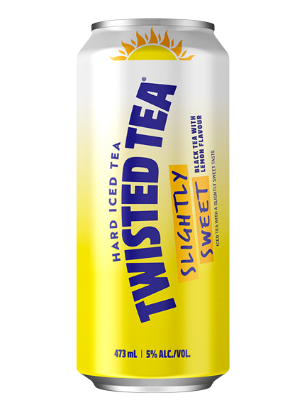 Twisted Tea Slightly Sweet