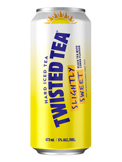 Twisted Tea Slightly Sweet