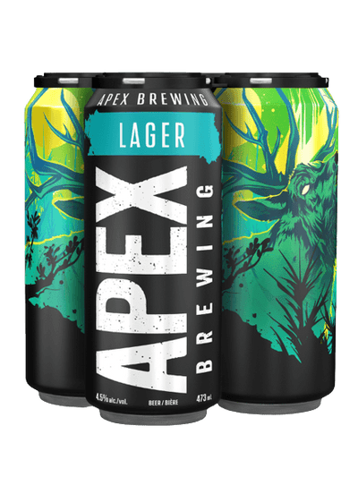 Apex Brewing Lager