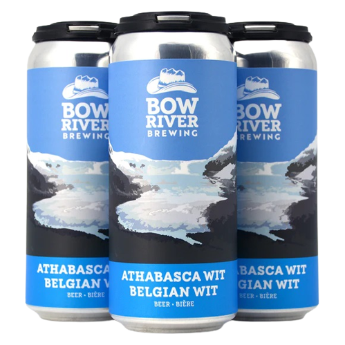 ATHABASCA BELGIAN WIT - 473mL - 4Pk Can