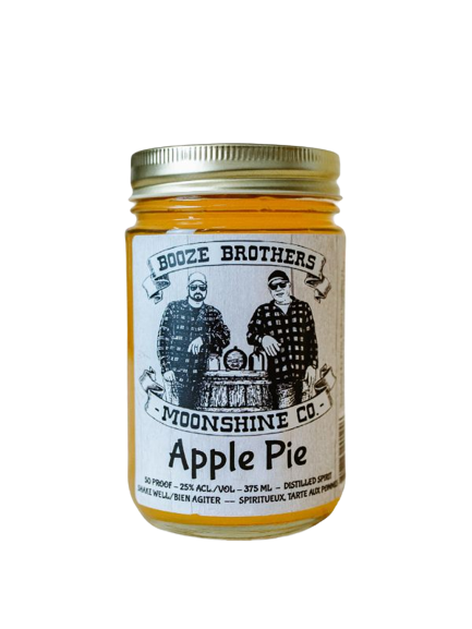 Booze Brothers Apple Pie Moonshine