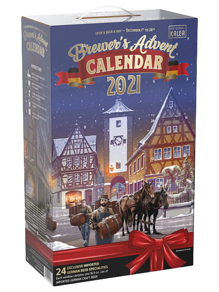 2022 Brewer's Advent Calendar